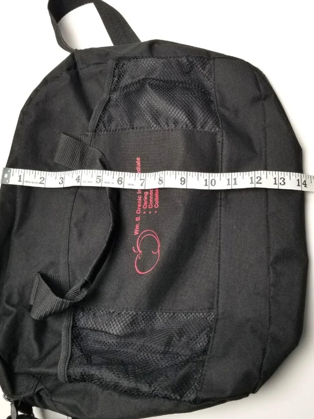 Gemline School Messenger Bag Black Teacher Tote Shoulder Bag Laptop Carryall